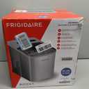 Frigidaire 26 Lbs per Day Portable Compact Maker, Ice Making Machine, Stainless, Medium
