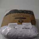 BRILLMAX 6 Pack White Fitted Spandex Table Covers - 8ft Stretch Tablecloths for 8 Foot Rectangle Folding Cloths Rectangular Bulk Linen Fabric Elastic for Wedding Reception Banquet Birthday Party (8ft, 6 Pack, White)