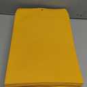 Blue Summit Supplies 100 10 x 13 Clasp Envelopes with Gummed Seal, Large Clasp Mailing Envelopes Made From 28lb Kraft Paper, For Mailing Larger Papers or Magazine, Bulk 100 Pack (Brown)