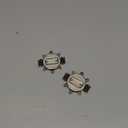 2 Pieces Spark Plug Gap Gauge Tool Spark Plug Gauge Measuring Tool Metric Standard Inches Gapper for Motorcycles