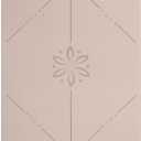 YOGATI Yoga Mat with Strap with Alignment Lines. Home Workout Mat for Women, Men and Kids. Thick Non Slip Yoga Mat for Pilates and Fitness. Brown, Pink and Purple Yoga Mats