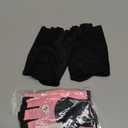 Geyoga 2 Pairs Workout Gloves Adjustable Weight Lifting Gym Exercise Training Breathable Workout Gloves with Full Palm Protection for Men and Women Fitness, Biking, Pull up (Medium, Black, Pink)