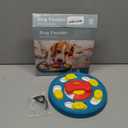 Interactive Dog Toys, Dog Puzzle Toy, Treat Dispensing Enrichment Toys, Food Feeder Toys for IQ Training & Mental Enrichment, Slow Feeder Bowl for Small Medium Large