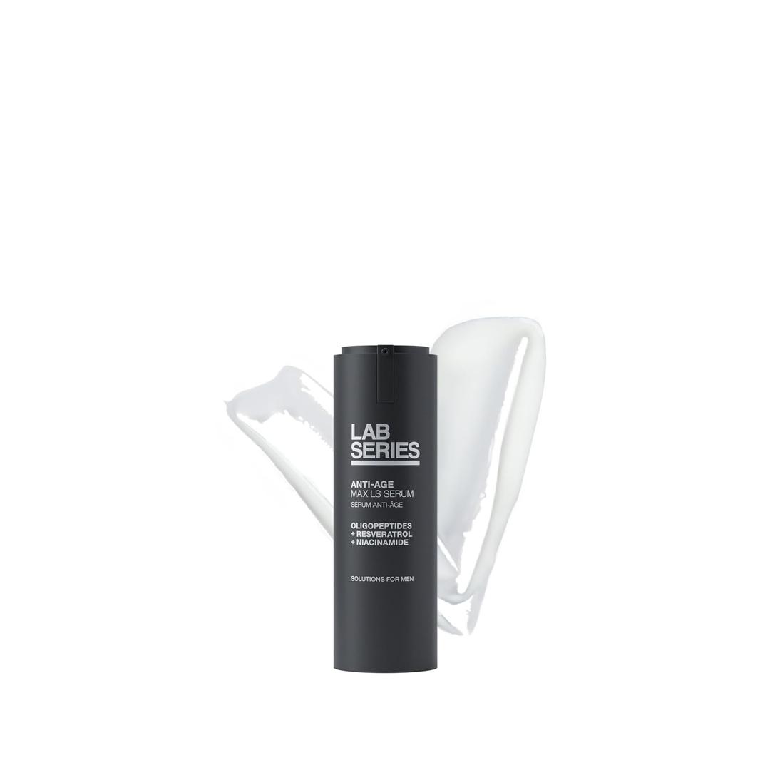 Lab Series Men's Max LS Serum - Anti Aging Skin Care for Men - Visibly Reduces Fine Lines & Wrinkles, 0.91 Ounce