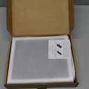 8W Solar Panel for Ring Camera, 2-Pack Solar Panel Charger Compatible with Ring Stick Up Cam Battery, Spotlight Cam Battery, Includes Barrel Plug to USB-C Adapter, IP65 Waterproof, 10ft Cable