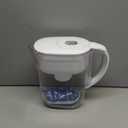 Brita Water Pitcher, Metro Elite Filter, Removes 99% of Lead, Includes 1 Filter, 6-Cup Capacity, White