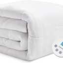 Heated Quilted Wave Mattress Pad, Full Size, Soft Bed Warmer,10 Heat Settings,1-12 Hours Auto-Off, Fast Heating, ETL Certified, Machine Washable, Fit Up to 18" Deep Pocket,54"x75"