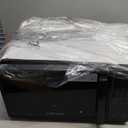 Chefman Countertop Microwave Oven 0.7 Cu. Ft., 700 Watts with 10 Power Levels, 6 Cooking Presets with One-Touch Express Cook, Eco Mode, Child Safety Lock, & Mute Button - Black