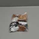 Bencailor 3 Pairs Doll Shoes 18 Inch Doll Boots Winter Dolls Snow Boots Christmas Accessories for Dress up(Black White Brown)