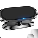 Pack of 2 Magnetic Phone Holde for Car, [Super Strong 8X Magnets] Magnetic Car Phone Holder Mount 360°Rotation Dashboard Phone Holder Magnetic Car Mount for All Kind of Phones. (Black)
