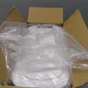 TIPGO Automatic Motion Sensor Bathroom Trash Can with Lid, 2.6 Gallon Touchless Trash Bin, Smart Garbage Can Plastic Slim Wastebasket for Bedroom, Office, Dorm (White)