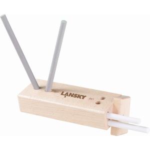 Lansky Ceramic Turn Box 4-Rod Knife Sharpening System - LCD5D