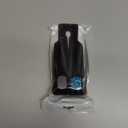 AMINOR 2 Pack Car Seats Hooks for Headrest, 2-in-1 Premium Leather Car Headrest Hanger with Metal Hooks, Car Seat Back Storage Hooks for Purses, Handbags, Phone (Black)