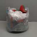 9FT Long Christmas Inflatables Decorations, Outdoor Penguin & Polar Bear Campfire Giant Blow Up with Built-in LED Lights for Yard Garden Lawn Holiday Decor