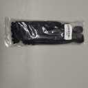 100% Real Human Hair 0.4cm Width 8 Inch Loc extensions Human Hair with Ends 30 Strands per pack Full Handmade Dreadlock Extensions Can be dyed and bleached for Men Women Kids