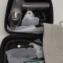 MECO ELEVERDE Handheld Vacuum Cordless, Car Vacuum Cleaner 18000Pa Powerful Suction, 3 Gear Mini Vacuum Cleaner 4 in 1 Compressed Air Duster, LED Light Portable Vacuum for Car Home Cleaning, Purple