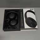 Hybrid Active Noise Cancelling Bluetooth 6.0 Headphones 120H Playtime 6 ENC Clear Call Mic, Over Ear Headphones Wireless with Hi-Res Audio Comfort Earcup Low Latency ANC Headphone for Travel Workout (Black)