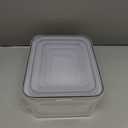 5 PCS Large Fruit Containers for Fridge - Leakproof Food Storage Containers with Removable Colander - Dishwasher & microwave safe Produce Containers Keep Fruits, Vegetables, Berry, Meat Fresh longer