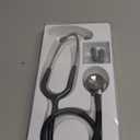 ADC - 603MG Adscope 603 Premium Stainless Steel Clinician Stethoscope with Tunable AFD Technology,, Metallic Gray