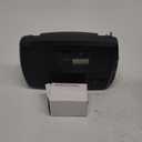 GPX R633B Portable Shortwave AM/FM Clock Radio (Black)