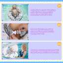 Baby Pool Float with Sun Canopy Inflatable Toddler Swimming Float with Anti-Backflip Tail Infant Pool Floaties for Ages of 6-30 Months (X-Large, Camo)