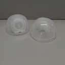 TOVVILD 8oz Breast Pump Milk Collection Cup - Compatible with Spectra S1/ S2/ S9, Not Original Spectra Accessories, Replace Breast Pump Kits, 24mm Flange Breast Milk Collector Cup Tubing Parts