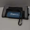 BurgeonNest Cat Carrier for Large Cats 20 lbs,Medium Pet Under 25 lbs,2 Puppy and Small Dogs with Unique Side Bag,Top Load Pet Carrier Soft-Sided Escape Proof with 4 Ventilated Windows (Blue)