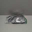 3 Piece Swimsuits Women Bikini Sets Triangle Halter Bathing Suit with Sexy Mesh Beach Cover Up (18 Plus, Black)