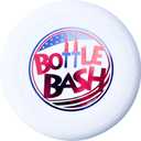 Bottle Bash Outdoor Flying Disc Game Set Frisbee Toss Backyard and Beach Game for Family, Adult & Kids - Beersbee & Polish Horseshoes