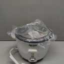 Aroma Housewares Aroma 6-cup (cooked) 1.5 Qt. One Touch Rice Cooker, White (ARC-363NG), 6 cup cooked/ 3 cup uncook/ 1.5 Qt.
