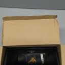 Farmhouse Wooden Grocery Bag Holder and Dispenser, Wall Mounted Plastic Bag Holder and Dispenser with Extra-Wide & Easy-Access Openings, Garbage Bag Dispenser Anti-Fingerprint Rustic Finish Bags Saver (Black)