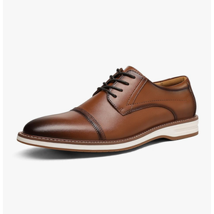 Men's Dress Shoes Business Formal Wingtip Casual Oxford Shoes Size 9