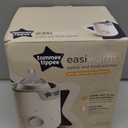 Tommee Tippee Easiwarm Bottle Warmer, Warms Breast Milk and Formula Bottles to Body Temperature in Minutes, Automatic Timer, One-Dial Operation, White