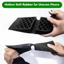 EV Charger Cable Protector Garage Door Pass Through, Design to Minimize Gaps, Soft Rubber, Heavy Duty, for All Tesla (Model 3/Y/X/S) and J1772 Mobile Chargers and Wall Connectors