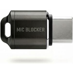 Ipremium USB-C Microphone Privacy Adapter – Hardware-Level Audio Input Block for Phones, Laptops & Tablets, Prevent Unauthorized Mic Access, Plug-and-Play, No App Required (Gray)