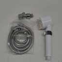 Filtered Shower Head with Handheld, High Pressure 3 Spray Mode Showerhead with 18 Stage Water Softener Filters for Hard Water - Handheld Shower Head-Remove Chlorine-White 