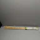 HOPELF 10 PCs Dowel Rods Wooden Sticks Bamboo Dowels - 3/8 x 36 Inch - Crafts Assortment