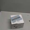 Tessco 200 Pcs 4" Tear Drop Appetizer Spoons Mini Appetizer Plates Reusable Tasting Spoons Plates Catering Supplies Disposable for Serving Small Desserts Cakes Bowls(White, Black)