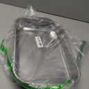 4 Pcs Stainless Steel Cake Pan with Handle 9 x 13 Inch Baking Bakeware Rectangle Breads Baking Pan for Dishwasher for Vegetables Fish Cakes Casseroles