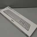Logitech MK470 Slim Wireless Keyboard and Mouse Combo - Modern Compact Layout, Ultra Quiet, 2.4 GHz USB Receiver, Plug n' Play Connectivity, Compatible with Windows - Off White