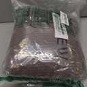 Couch Cushion Covers, Comfort Soft Magic Sofa Covers Washable Stretch Resistant Slipcovers for Sectional and L Shaped Seats Furniture Protectors for Pets, 52"D x 24.8"W x 8.1"H (1PC Large Sofa Cover, Brown)