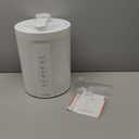 3L Stainless Steel Humidifier for Bedroom, Warm Mist Humidifiers Easy Clean, Steam Humidifier for Living Room, Whisper-Quiet and Filterless, with Sleep Mode and Timer, Auto-off Setting