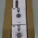 YAyusi 70.9" Auto Face Tracking Selfie Stick Tripod for iPhone with Light, No App, 360 Rotation Tripod That Follows Your Movement with Remote Control for Vlog/Live Stream/Video Recording