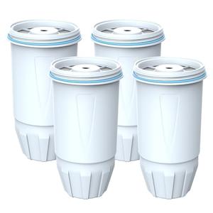 Lifefilter Water Filter Replacement for Pitcher Filters and Dispenser Filters, ZR-001 ZR-003 ZP-600 ZR-017, Multi-Stage Filter System, Reduce TDS, PFOA/PFOS, Chlorine, 2 Pack