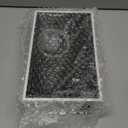 Saillong Doorbell Chime Cover Box Only, Doorbell Cover for Wall Inside With Floral Design, Indoor Doorbells Covers with Self Adhesive Tape, Fits Most of Doorbells Chime, Easy to Install(White)