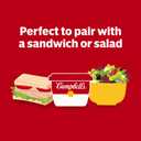 Campbell's 200000027358 Homestyle Chicken Noodle Soup, Perfect Lunch Snack, 7 Ounce Microwavable Cup, 4 Count (EXP 12/29/26)