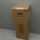 Space Heater Indoor Use, JRD 24" Fast Electric Heater with Remote, Thermostat, 75 Oscillation, 1-8H Timer, Safe Protection, 1500W Portable Heater for Large Room Bedroom Office Garage