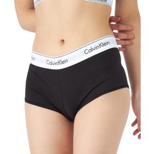 Calvin Klein Women's Cotton Boyshort Panty (M)