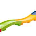 Step2 Up & Down Roller Coaster Toy for Kids, Ride On Push Car, Indoor/Outdoor Playset, Toddlers Ages 2 - 5 years old, Compact Storage, Max Weight 50 lb., Multicolor