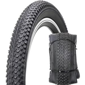 MOHEGIA Bike Tire,20x2.125/24x1.95/26x1.95/27.5x2.125 inch Foldable Replacement Mountain Bicycle Tire